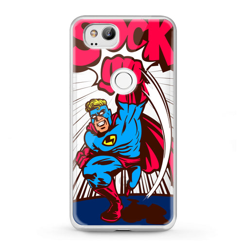 Lex Altern Google Pixel Case Men Superhero