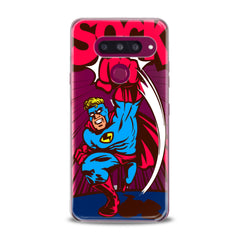 Lex Altern TPU Silicone Phone Case Men Superhero