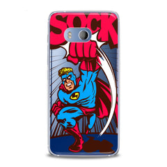 Lex Altern TPU Silicone HTC Case Men Superhero