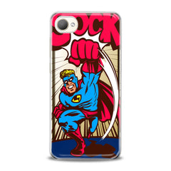 Lex Altern TPU Silicone HTC Case Men Superhero