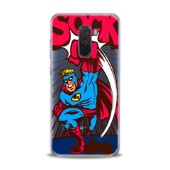 Lex Altern TPU Silicone Xiaomi Redmi Mi Case Men Superhero