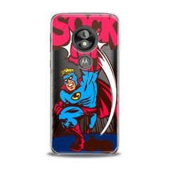 Lex Altern TPU Silicone Motorola Case Men Superhero