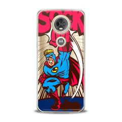 Lex Altern TPU Silicone Motorola Case Men Superhero