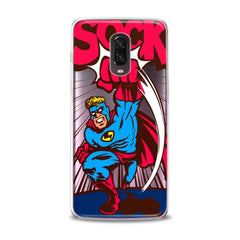 Lex Altern TPU Silicone OnePlus Case Men Superhero
