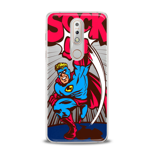 Lex Altern Men Superhero Nokia Case
