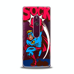 Lex Altern TPU Silicone Sony Xperia Case Men Superhero
