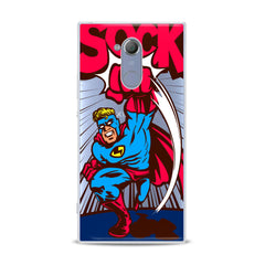 Lex Altern TPU Silicone Sony Xperia Case Men Superhero