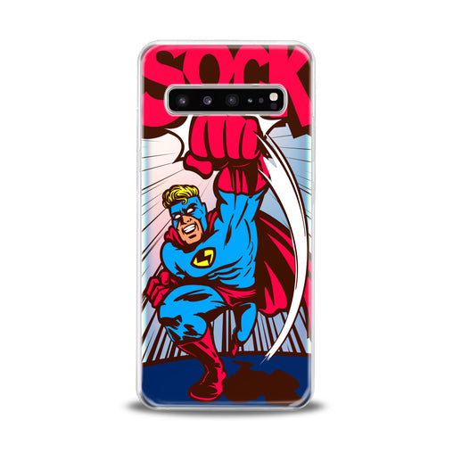 Lex Altern Men Superhero Samsung Galaxy Case