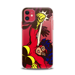 Lex Altern TPU Silicone iPhone Case Woman Superhero