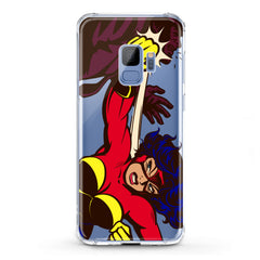 Lex Altern TPU Silicone Samsung Galaxy Case Woman Superhero
