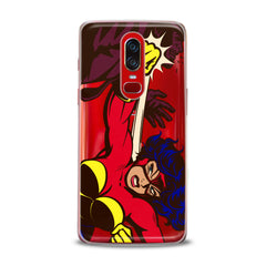 Lex Altern TPU Silicone OnePlus Case Woman Superhero
