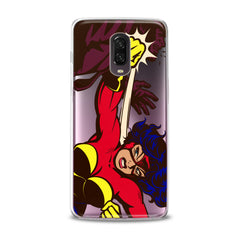 Lex Altern TPU Silicone OnePlus Case Woman Superhero