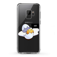 Lex Altern TPU Silicone Samsung Galaxy Case Broken Egg
