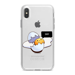 Lex Altern Broken Egg Phone Case for your iPhone & Android phone.