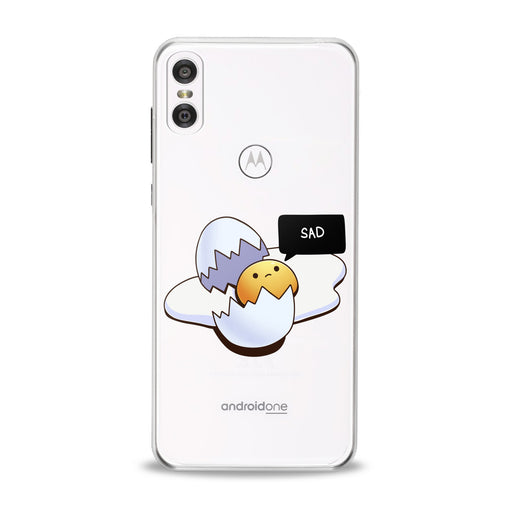 Lex Altern Broken Egg Motorola Case