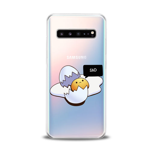 Lex Altern Broken Egg Samsung Galaxy Case