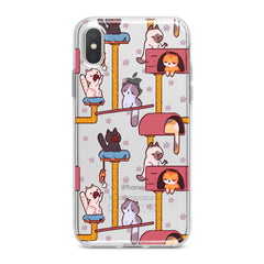 Lex Altern Cranky Pussycats Phone Case for your iPhone & Android phone.