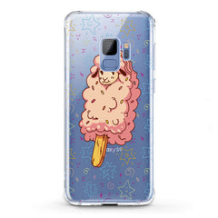 Lex Altern TPU Silicone Samsung Galaxy Case Cute Lamb Ice Cream
