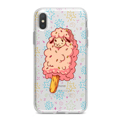 Lex Altern TPU Silicone Phone Case Cute Lamb Ice Cream