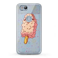 Lex Altern TPU Silicone Google Pixel Case Cute Lamb Ice Cream