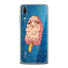 Lex Altern TPU Silicone Huawei Honor Case Cute Lamb Ice Cream