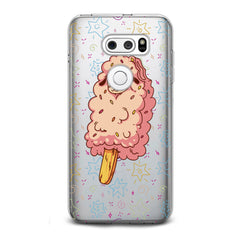 Lex Altern TPU Silicone LG Case Cute Lamb Ice Cream