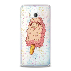 Lex Altern TPU Silicone HTC Case Cute Lamb Ice Cream