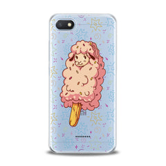Lex Altern TPU Silicone Xiaomi Redmi Mi Case Cute Lamb Ice Cream