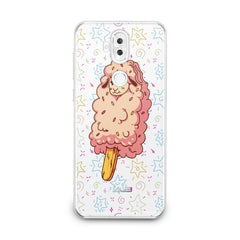 Lex Altern TPU Silicone Asus Zenfone Case Cute Lamb Ice Cream