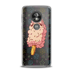 Lex Altern TPU Silicone Phone Case Cute Lamb Ice Cream