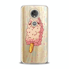 Lex Altern TPU Silicone Motorola Case Cute Lamb Ice Cream