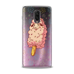 Lex Altern TPU Silicone OnePlus Case Cute Lamb Ice Cream