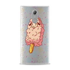 Lex Altern TPU Silicone Sony Xperia Case Cute Lamb Ice Cream