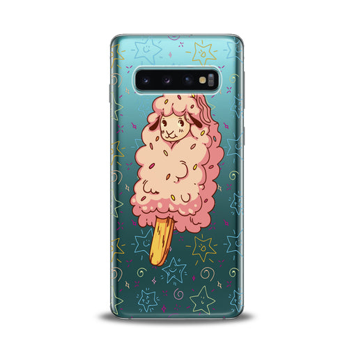 Lex Altern Cute Lamb Ice Cream Samsung Galaxy Case