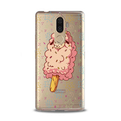 Lex Altern TPU Silicone Lenovo Case Cute Lamb Ice Cream