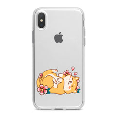 Lex Altern Kawaii Pup Corgi Phone Case for your iPhone & Android phone.
