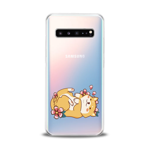 Lex Altern Kawaii Pup Corgi Samsung Galaxy Case