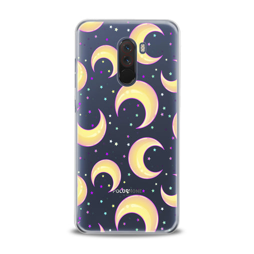 Lex Altern Cute Moon Pattern Xiaomi Redmi Mi Case