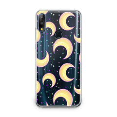 Lex Altern TPU Silicone Asus Zenfone Case Cute Moon Pattern