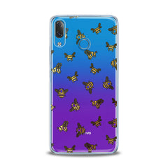 Lex Altern TPU Silicone Lenovo Case Honeybee Pattern