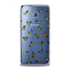 Lex Altern TPU Silicone HTC Case Honeybee Pattern