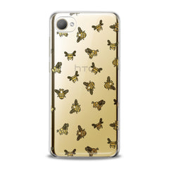 Lex Altern TPU Silicone HTC Case Honeybee Pattern