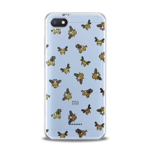 Lex Altern Honeybee Pattern Xiaomi Redmi Mi Case