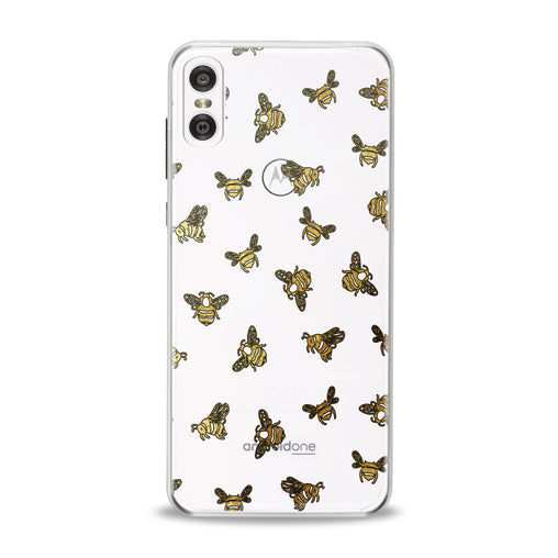 Lex Altern Honeybee Pattern Motorola Case