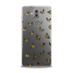 Lex Altern TPU Silicone Phone Case Honeybee Pattern