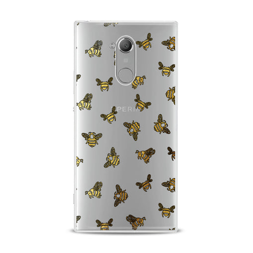 Lex Altern Honeybee Pattern Sony Xperia Case