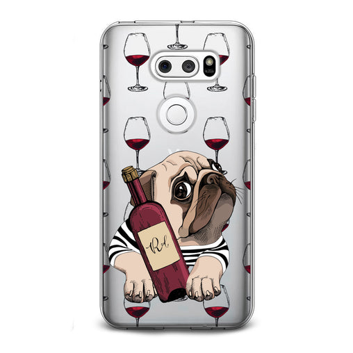 Lex Altern Wine Pug LG Case