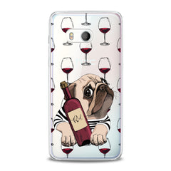 Lex Altern Wine Pug HTC Case