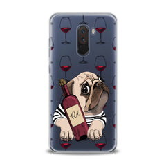 Lex Altern TPU Silicone Xiaomi Redmi Mi Case Wine Pug