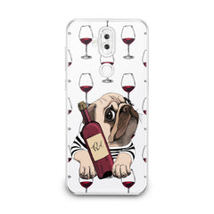Lex Altern Wine Pug Asus Zenfone Case